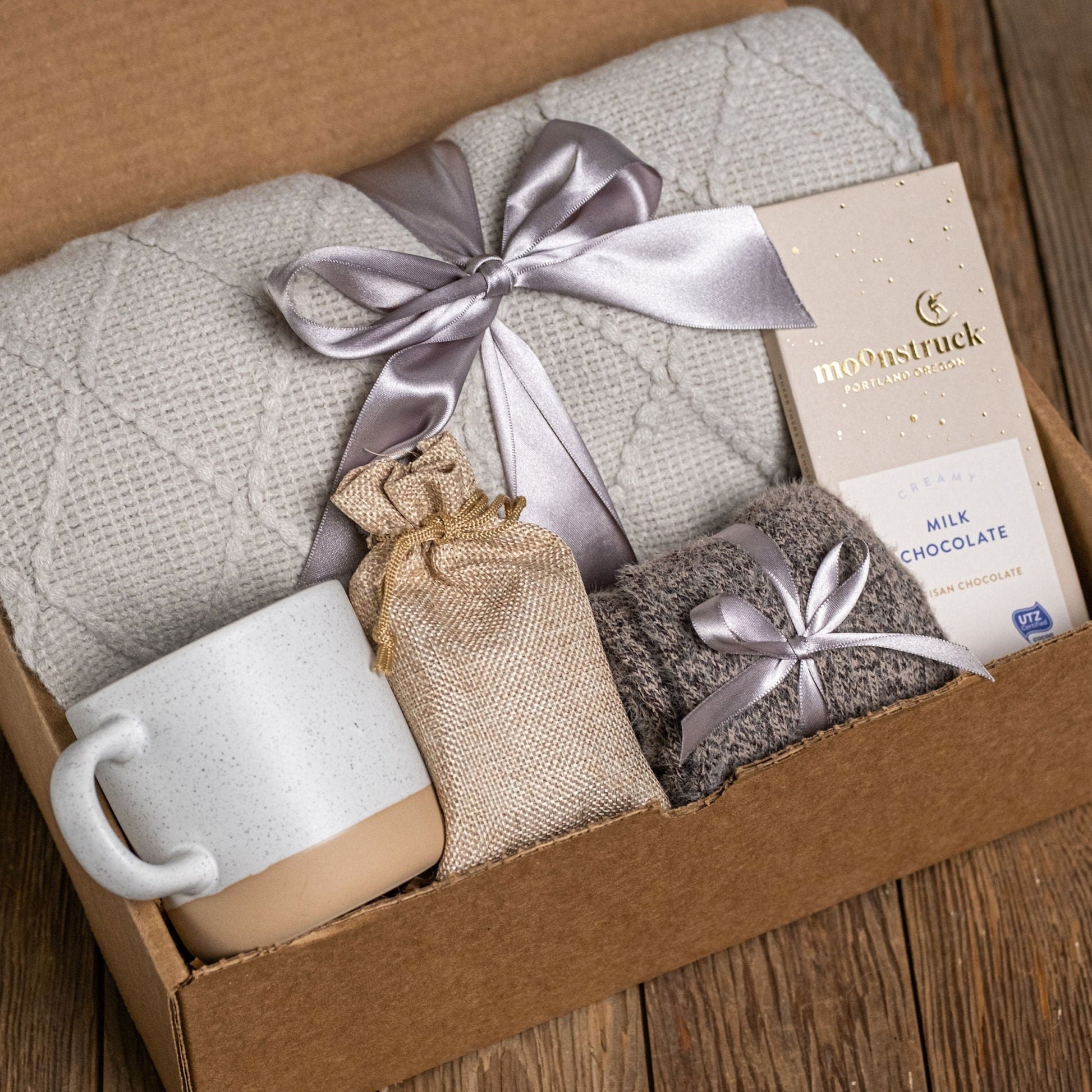 Personalized Gift Box for Men - Unique Handmade Gift Set for Him – Happy  Hygge Gifts