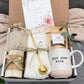 Gift Box for Women | Care Package for First Time Mom | Hygge Gift Basket for Her
