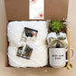 Happy Mother's Day Gift Box with Blanket, Socks and Succulent