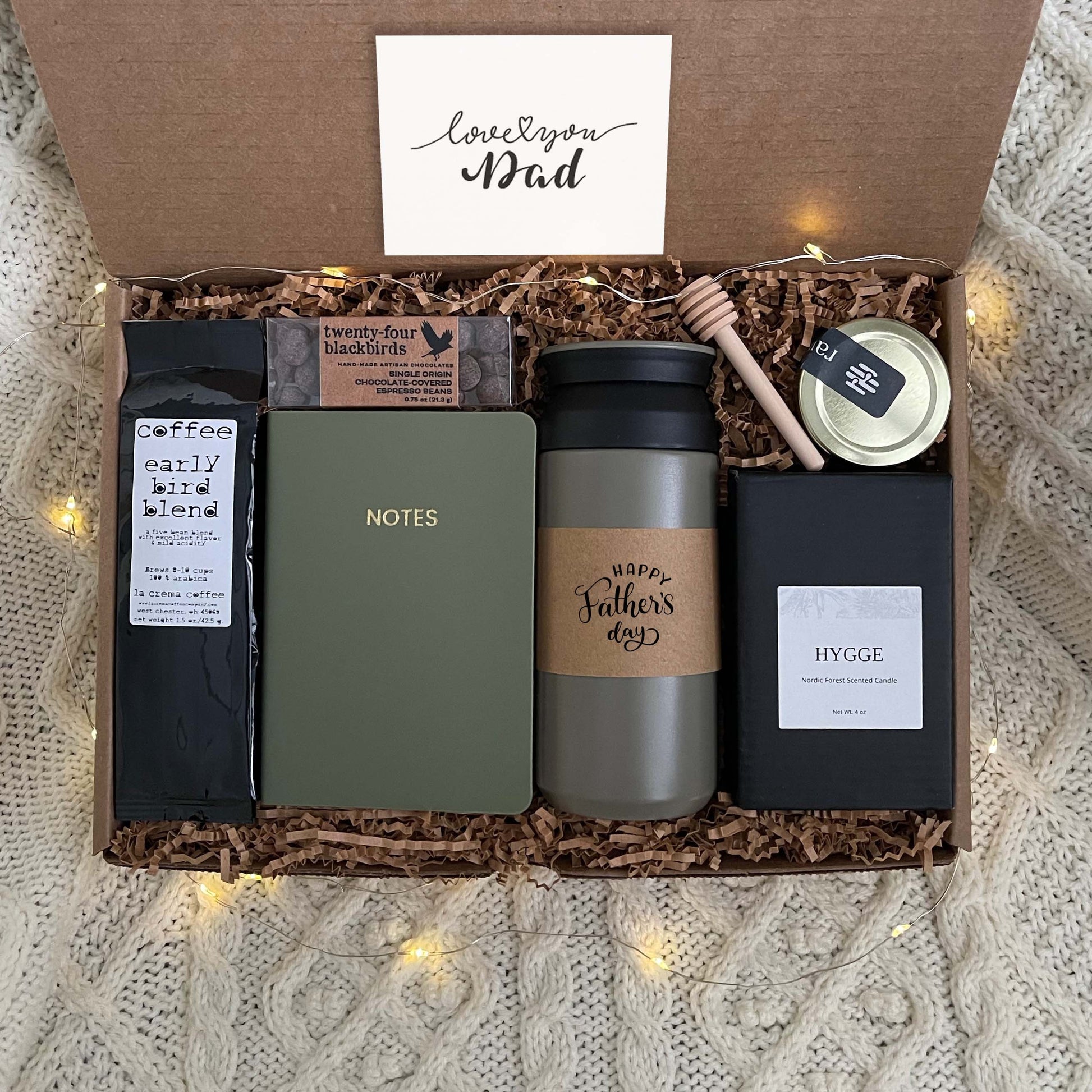 Personalized Gift Box for Men - Unique Handmade Gift Set for Him