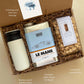 Gift Box for Men | Birthday Gift for Him | Unique Retro Gift Basket for Coffee Lovers