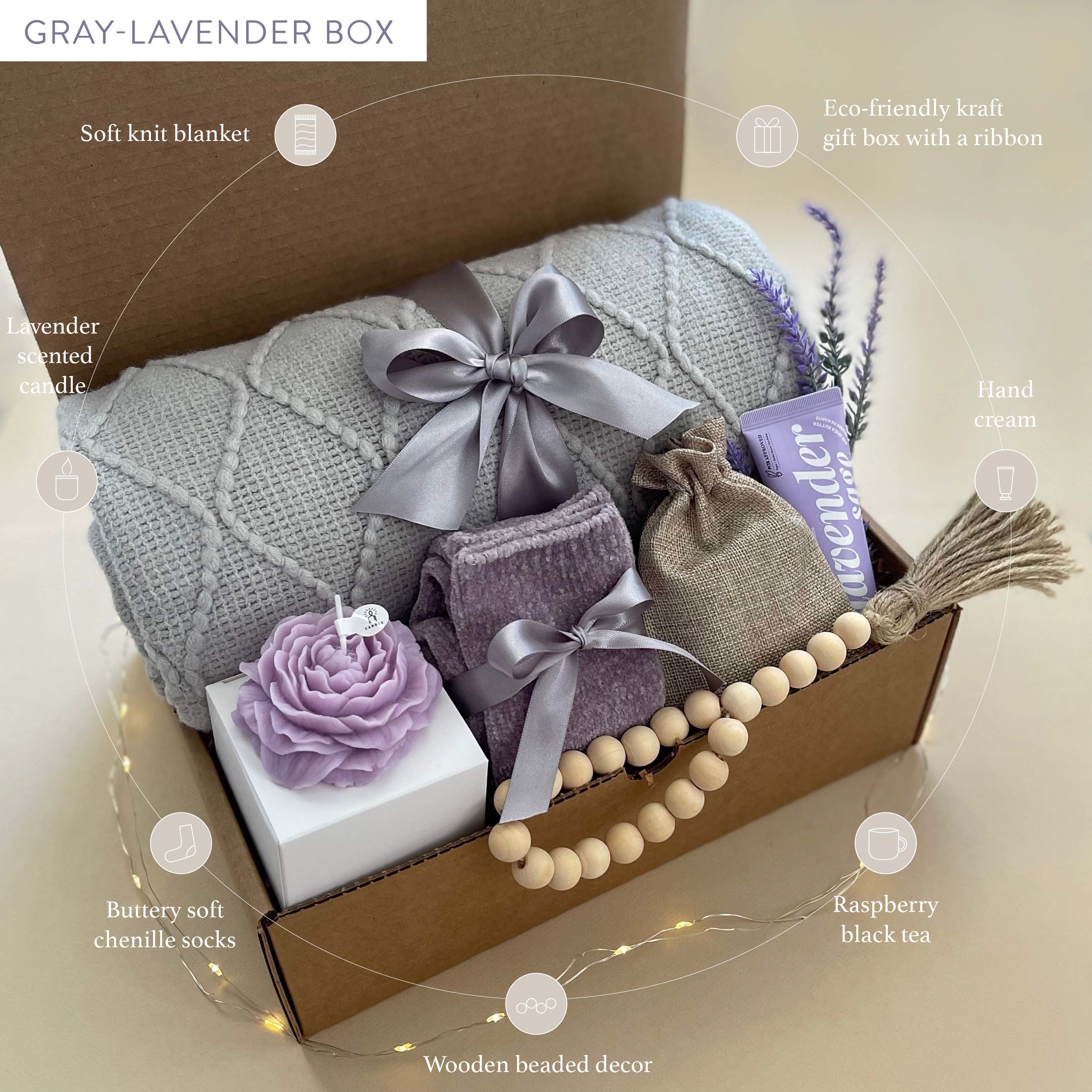 Buy Handmade Gift Ideas for Women - Spa Gift Baskets for Women - Birthday  Gifts for mom Spa Sets for her Mothers Day Online at desertcartINDIA
