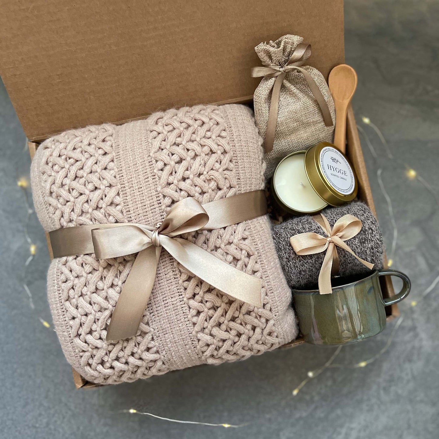 Classy Gift Basket for Women Self Care Package for Any Occasion