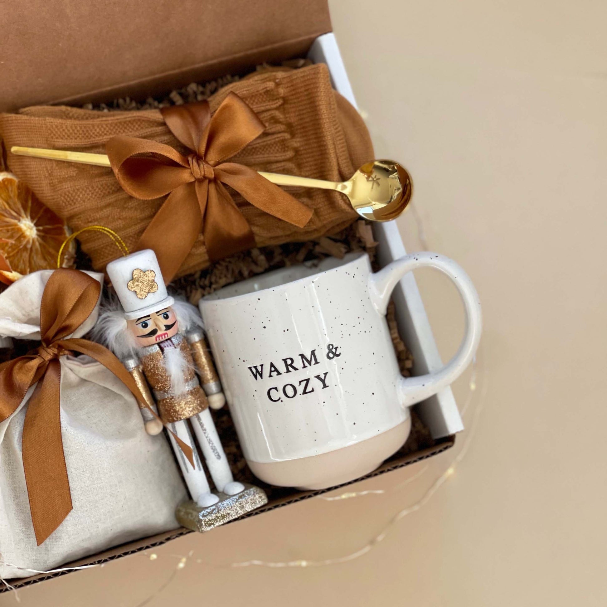Warm & Cozy Mug & Socks Gift Set