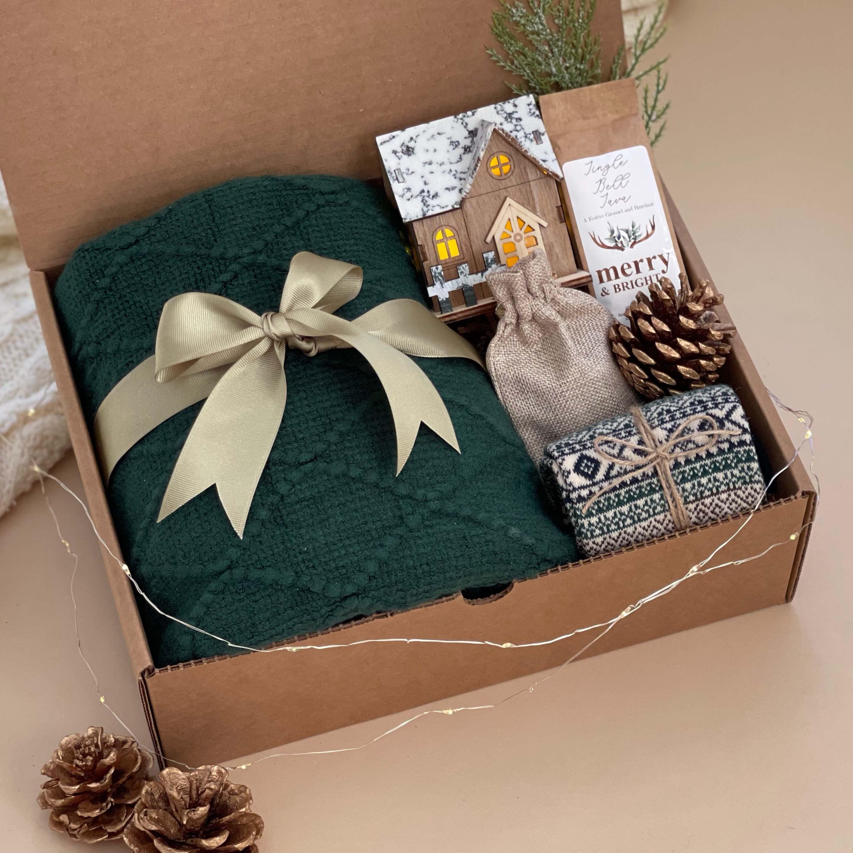 Printed Christmas Tin Gift Basket (Style May Vary) - Walmart.com
