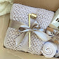 Christmas Gift for Men & Women | Hygge Holiday Gift Basket with Blanket & Socks
