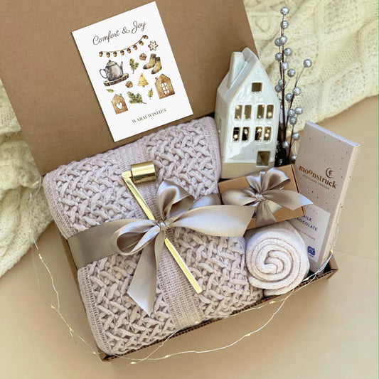 Coffee Lovers Hygge Personalized Gift Box (BFF)