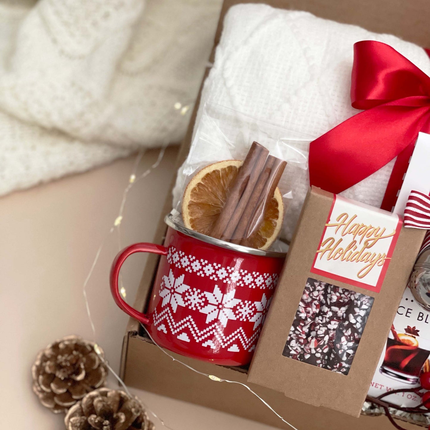 Mulled Wine Christmas Gift Box