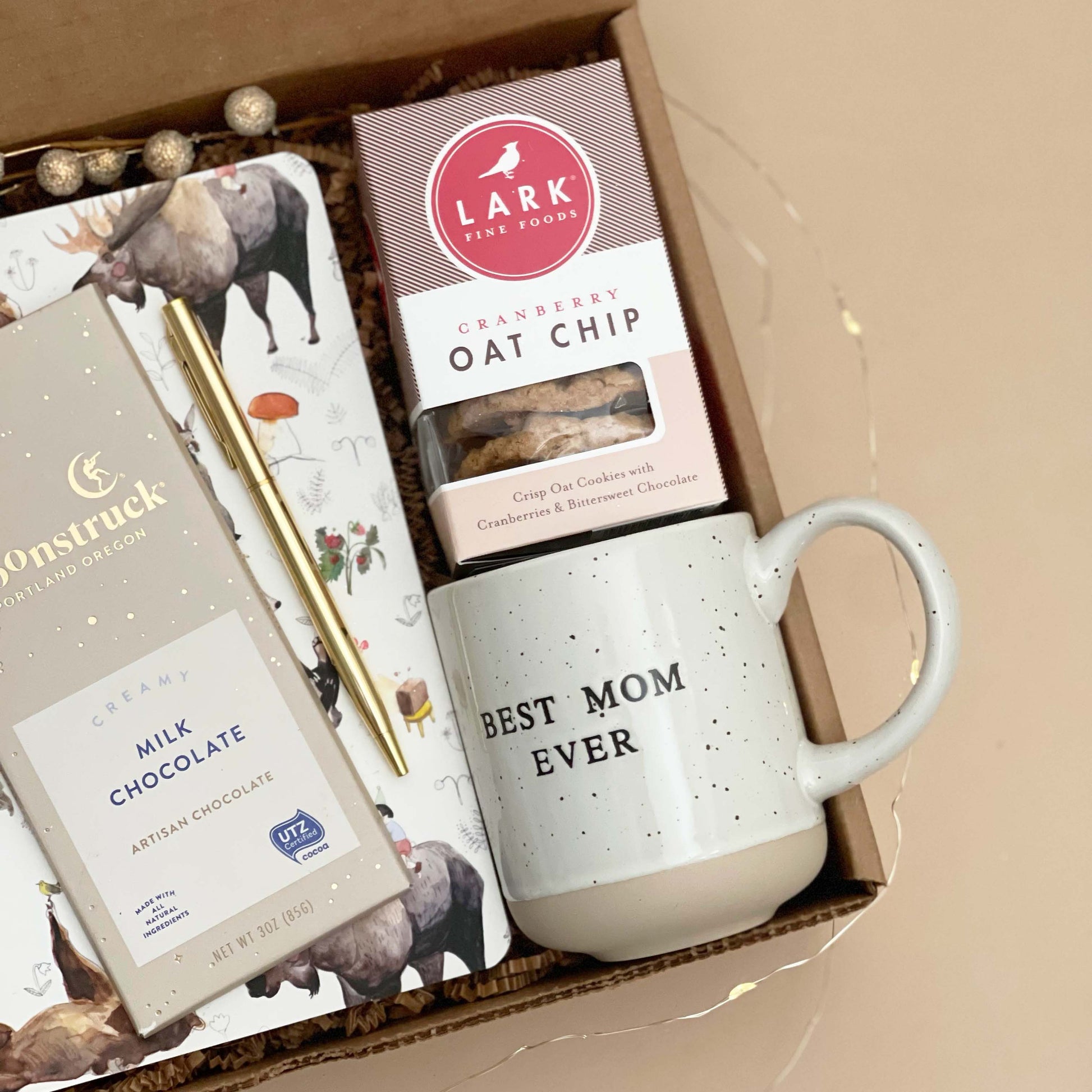 Christmas Gift Basket for Mom — NURTURED 9
