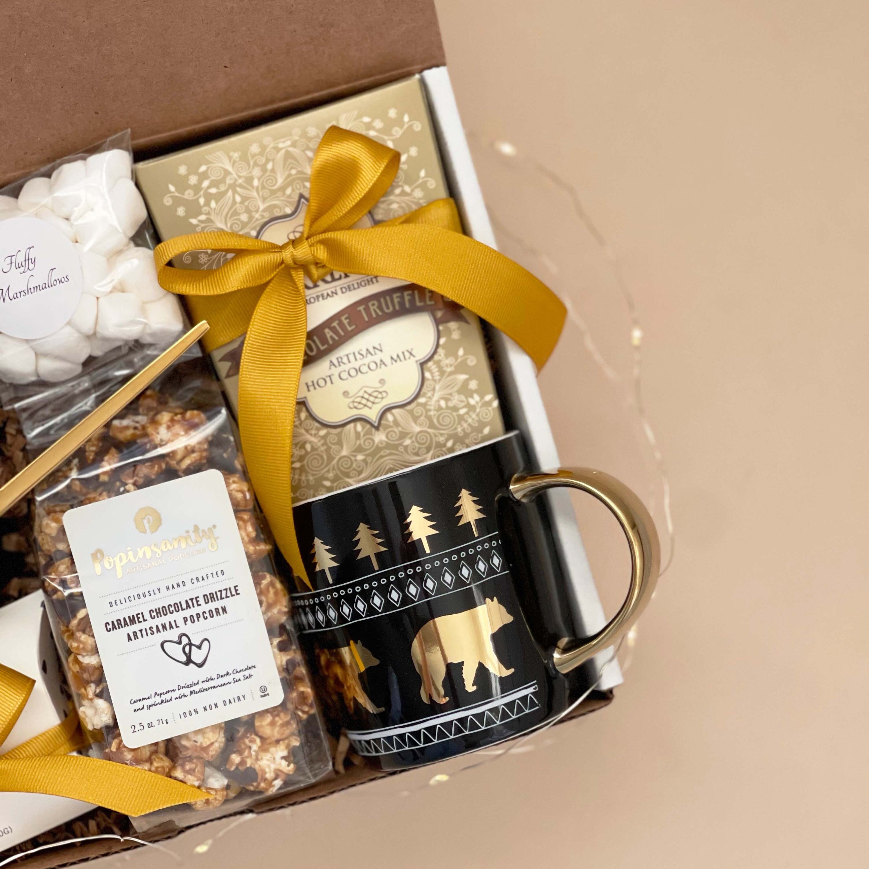 Dad Gift Hamper with Personalised Card