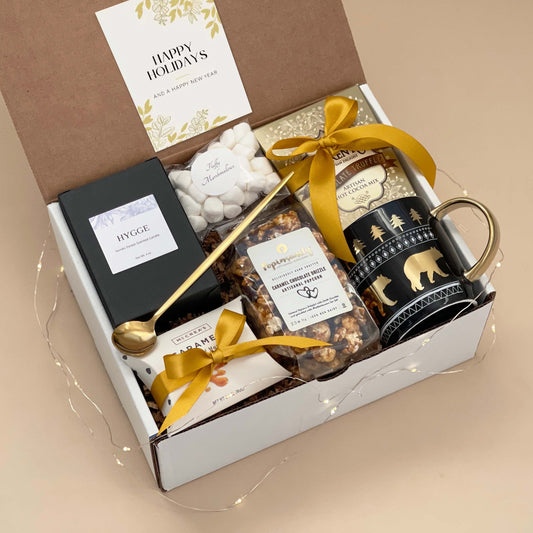 Let's Stay Home Hygge Box| Cozy Holiday Gift Set (LSH)